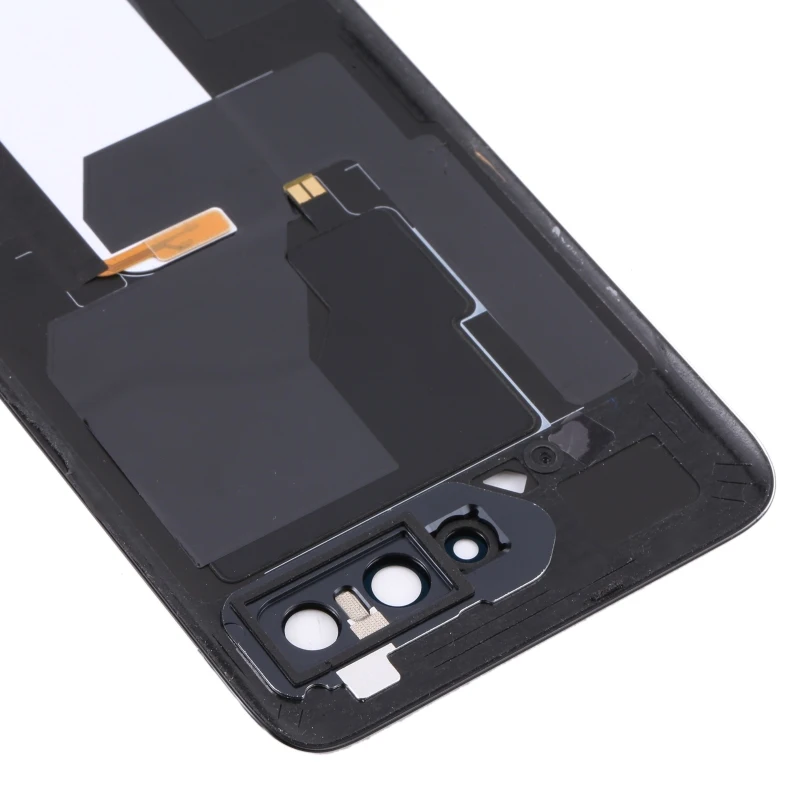 Glass Battery Back Cover for Asus ROG Phone 5 ZS673KS(Jet Black)