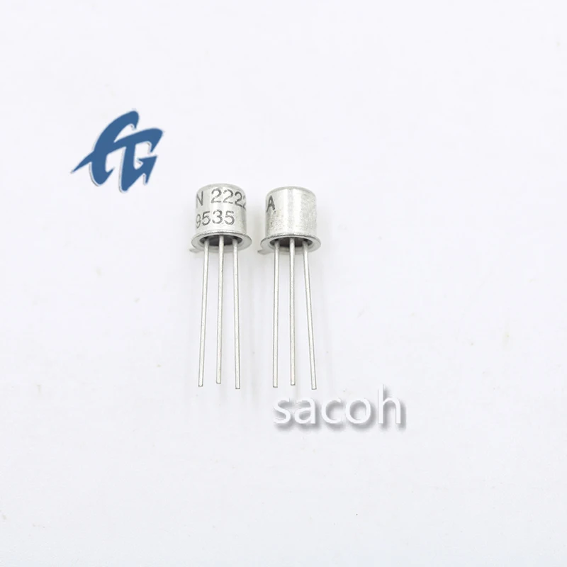 

(SACOH Electronic Components) 2N2222A TO-18 10Pcs 100% IC Chip integrated circuit