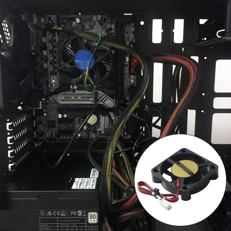 SV08 24V 4010 Rolução esferas dupla Ventilador resfriamento para melhorar estabilidade e operação silenciosa