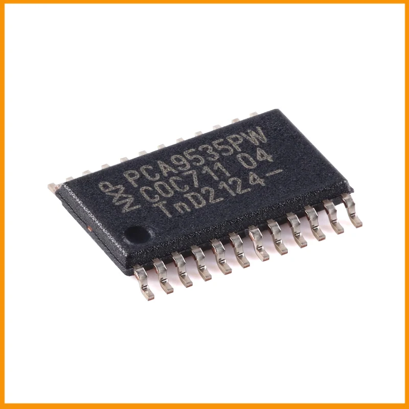 10Pcs/Lot  New Original   PCA9535PW,118  PCA9535PW  I/O Expander 16 I²C, SMBus 400 kHz 24-TSSOP