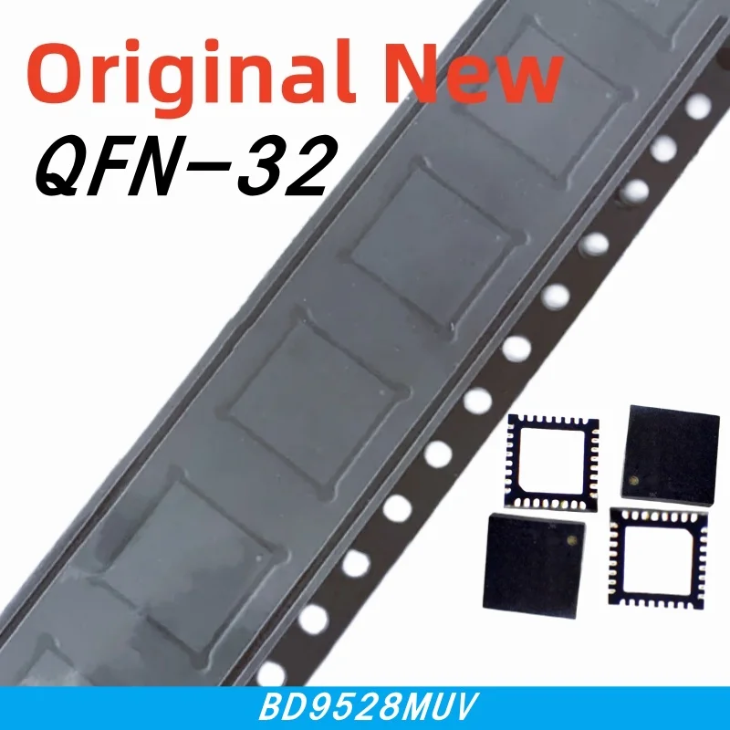 

5pcs 100% New BD9528MUV BD9528 9528 QFN-32 Chipset