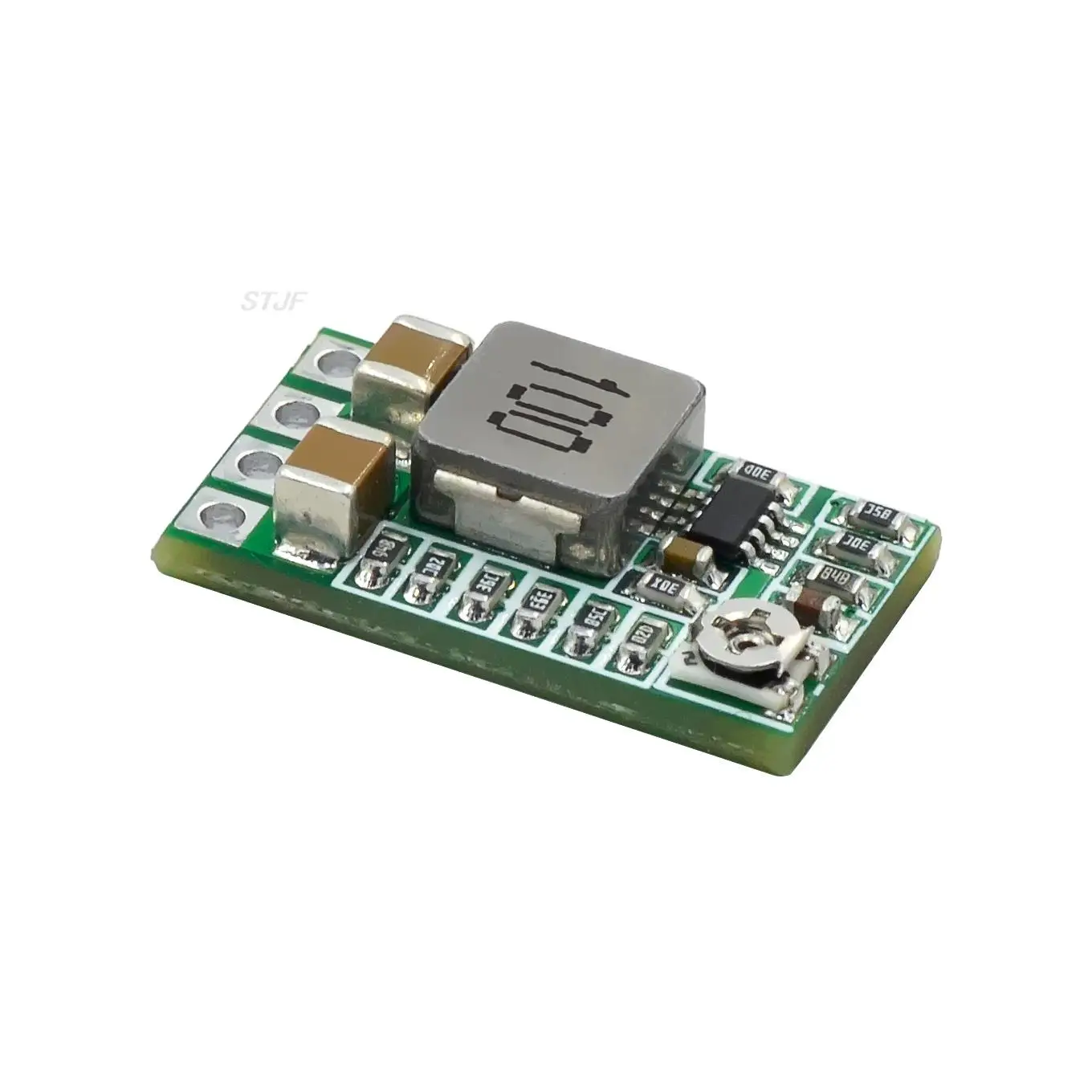 Mini DC-DC 12-24V To 5V 3A Step Down Power Supply Module Buck Converter Adjustable Efficiency 97.5% image 3