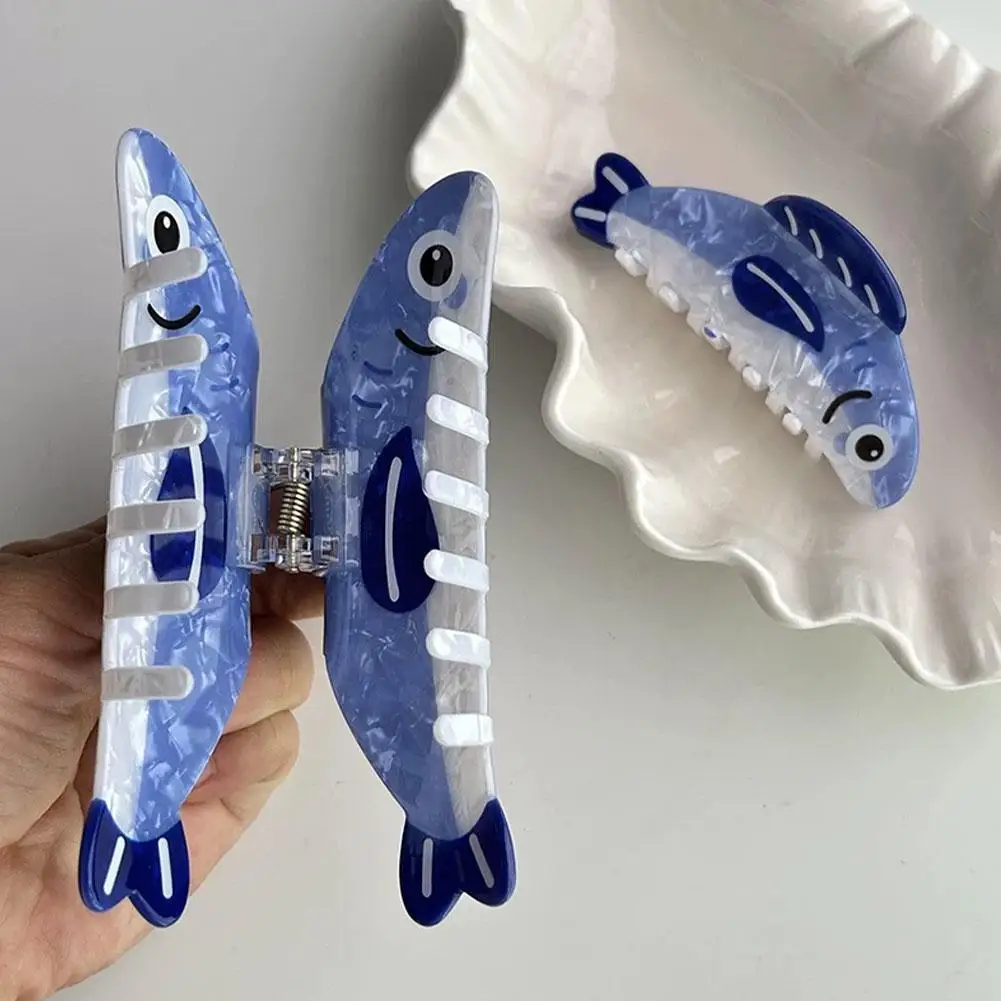 Рисунок 2 - Заколка для волос «Сардина»