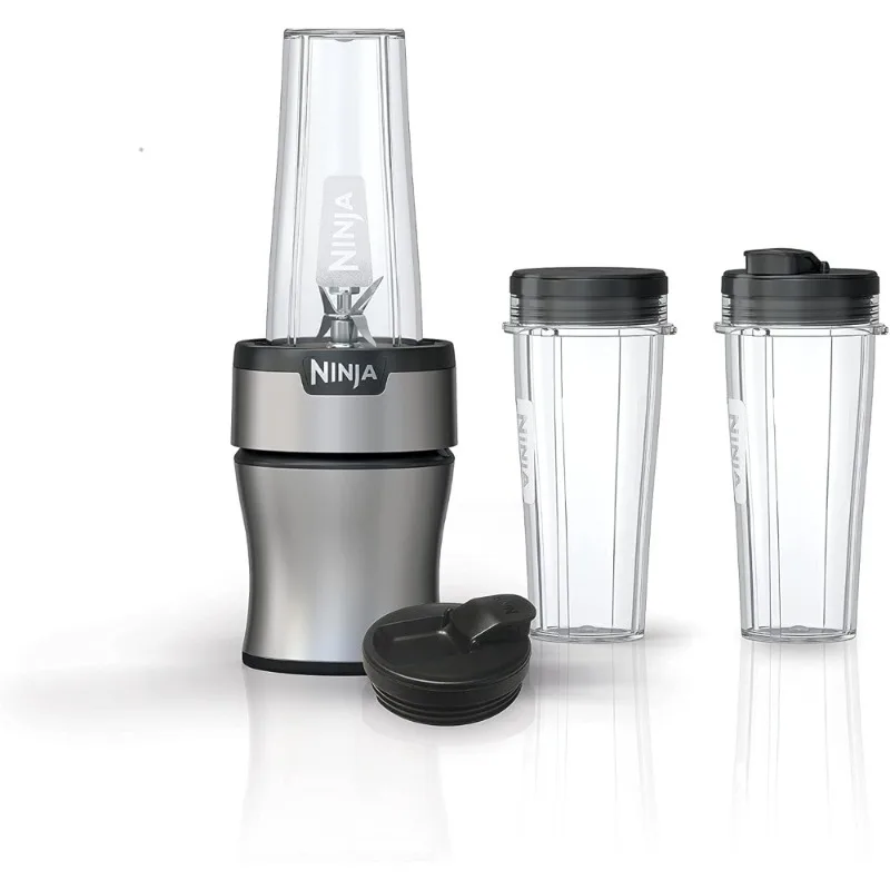 

BN301 Компактный персональный блендер Nutri-Blender Plus, двигатель пиковая мощность 900 Вт, замороженные напитки, смузи, соусы и - лучшие