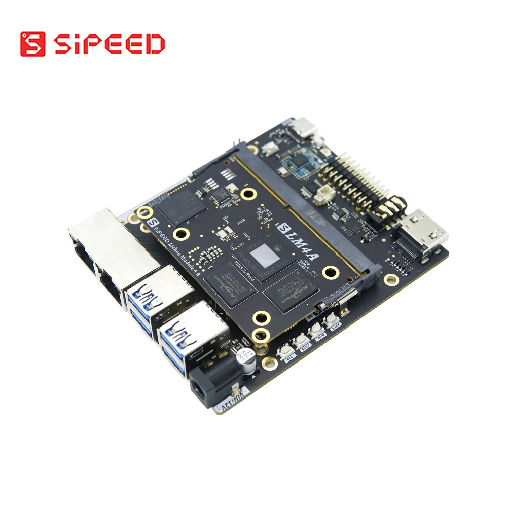 Sipeed LicheePi-Carte de développement Linux SBC, 4A tosc-V TH1520