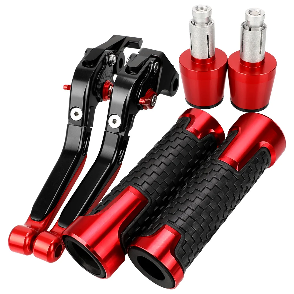 

For DUCATI DIAVEL CARBON XDiavel/S 2011-2015 Motorcycle Aluminum Adjustable Brake Clutch Levers Handlebar Hand Grips Ends