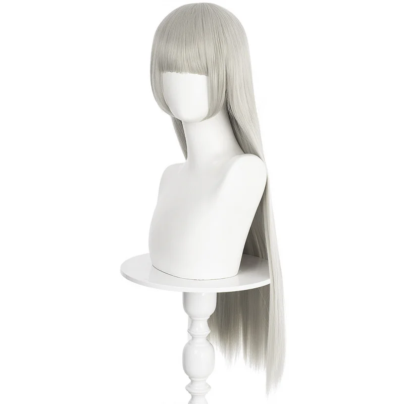 441D الهاوية الموسم 2 ليلي كاوري/ليلي كاوري أزرق رمادي شعر مستعار تأثيري أنيمي