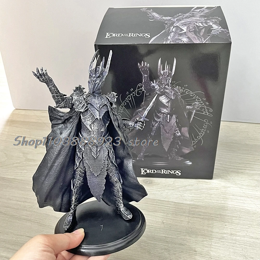 Nazgul Ringwraith Action Figure Dark Nazgul Ringwraith Black Tower Game Figure Toy Model Decation Christmas Helloween Gift Doll