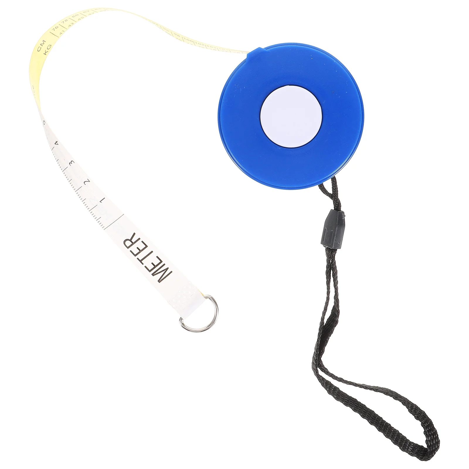 

Animal Tape Measure Multipurpose 2.5 Meter Measuring Tape for Goat Cattle Pig Weight Body Size Goat Measure Tape,