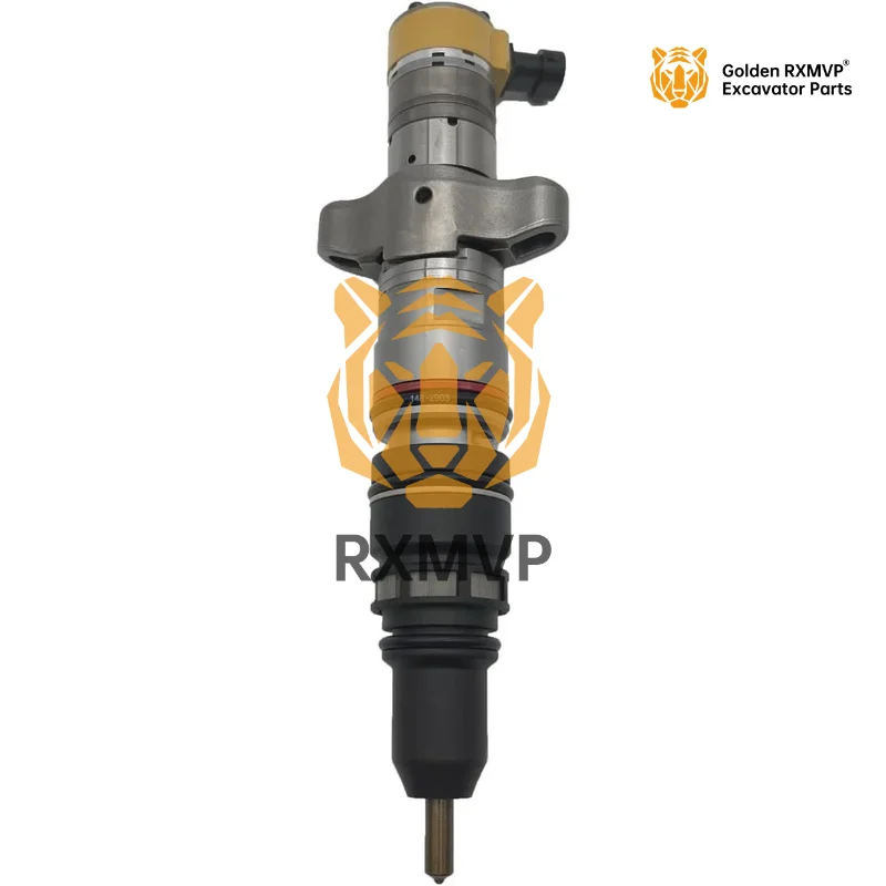 387-9433 10r-7222 293-4072 Common Rail Injector 6-pack For Caterpillar C9 Engine 330d 336d 336d2 Excavator