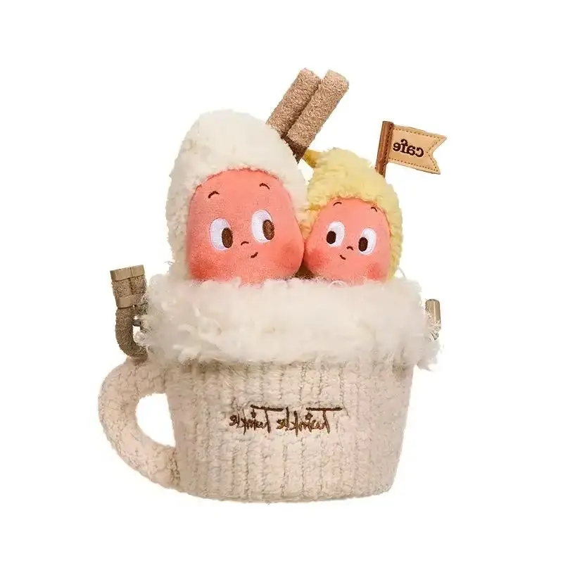 

POP MART Twinkle Twinkle Moon Gelato Series Affogato Crossbody Bag - Cute Action Figure Collectible Surprise Toy Blind Box