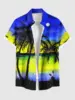 Casual Hawaiian Beach Shirts For Men - Perfect 3D Printed Shirt for a Vacation