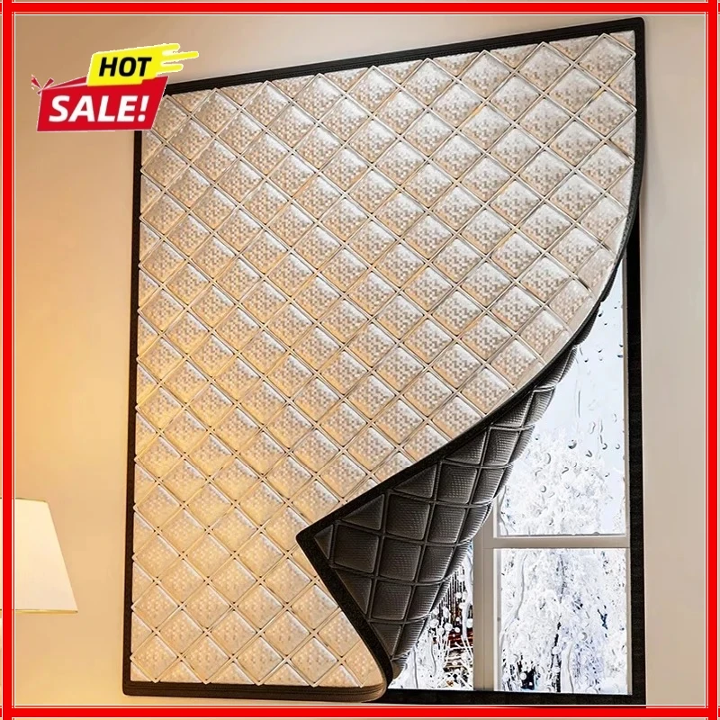 

Теплые шторы, тепло- и звукоизоляция, оконные сетки, защита от солнца, звукоизоляция, двойные утолщенные теплые шторы.