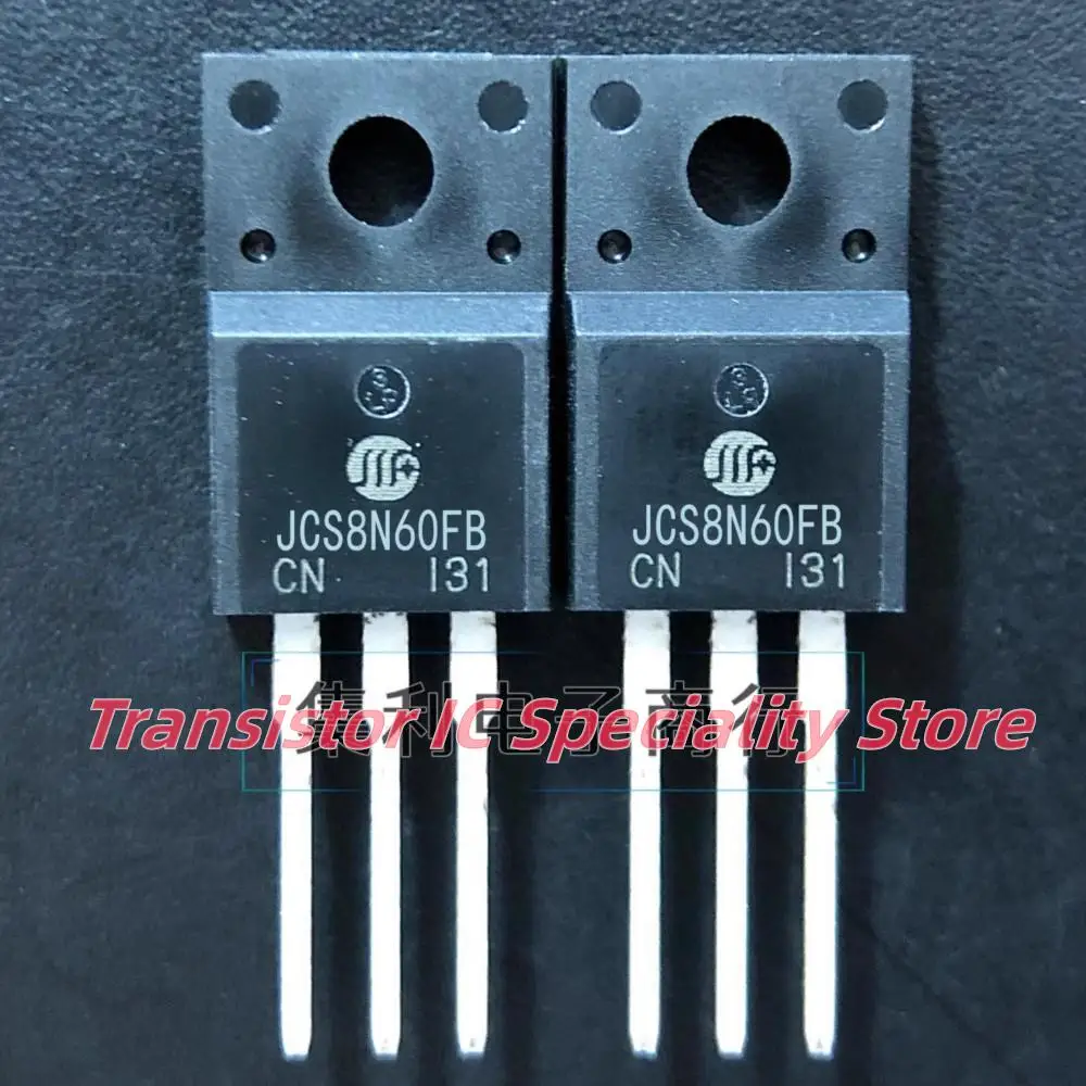 5PCS-10PCS  JCS8N60FB  8N60  TO-220F 8A/600V Imported  Original  Best Quality