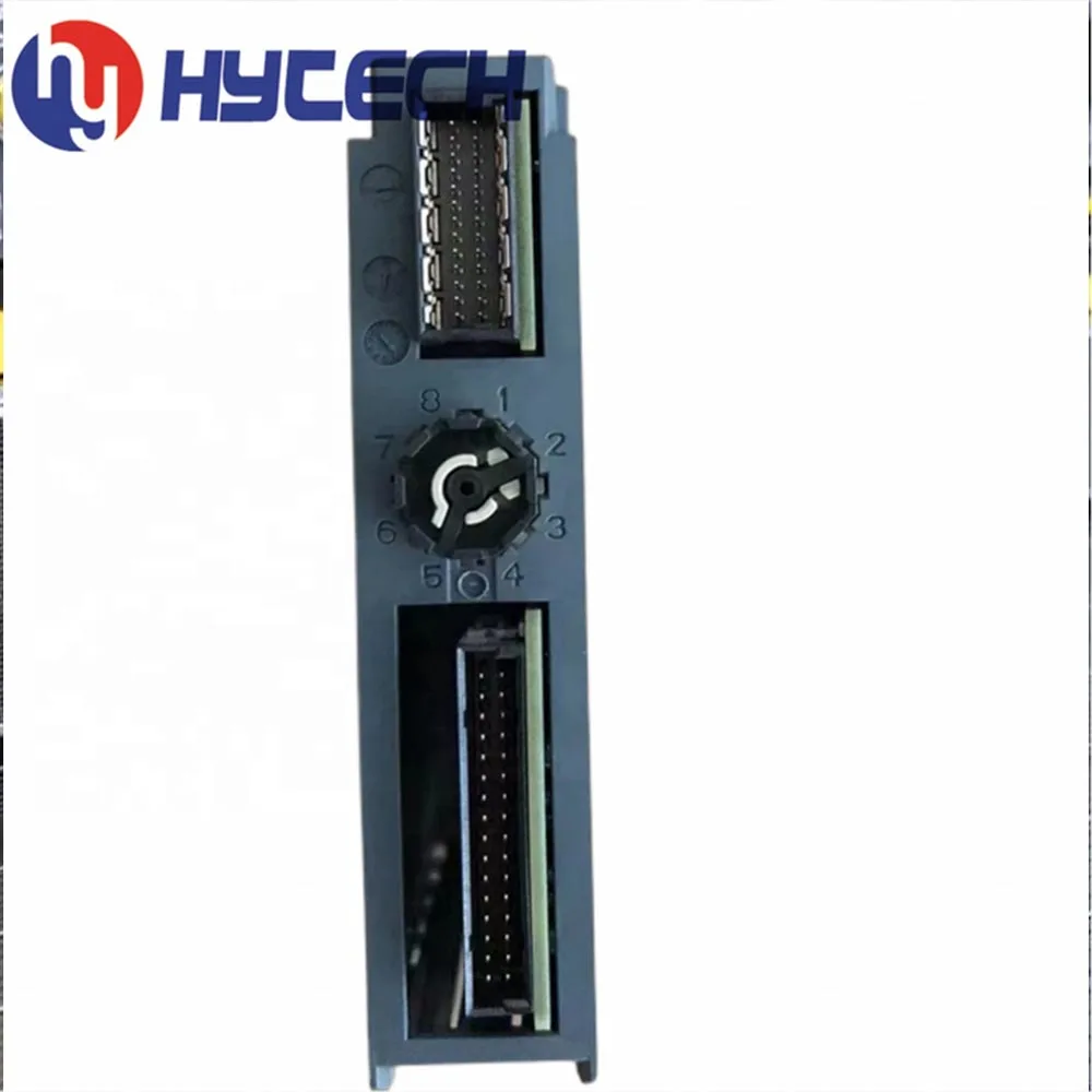 SPS-kompatibles 6ES7134-6GD01-0BA1 4-Kanal-Analogeingangsmodul ±0,3 % hohe Genauigkeit, 16-Bit-Auflösung, 2-Draht, 4-Draht, ST-Standard