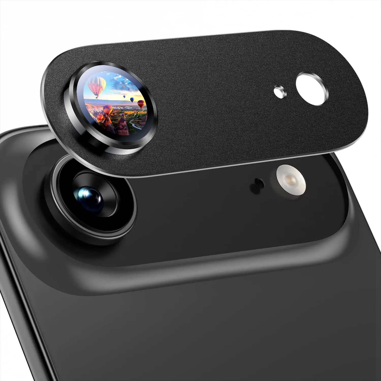 Kameraschutz aus gehärtetem Metall für iPhone 17 Pro Max. Objektivschutz für iPhone 17 Pro Air Phone Objektivabdeckung Zubehör