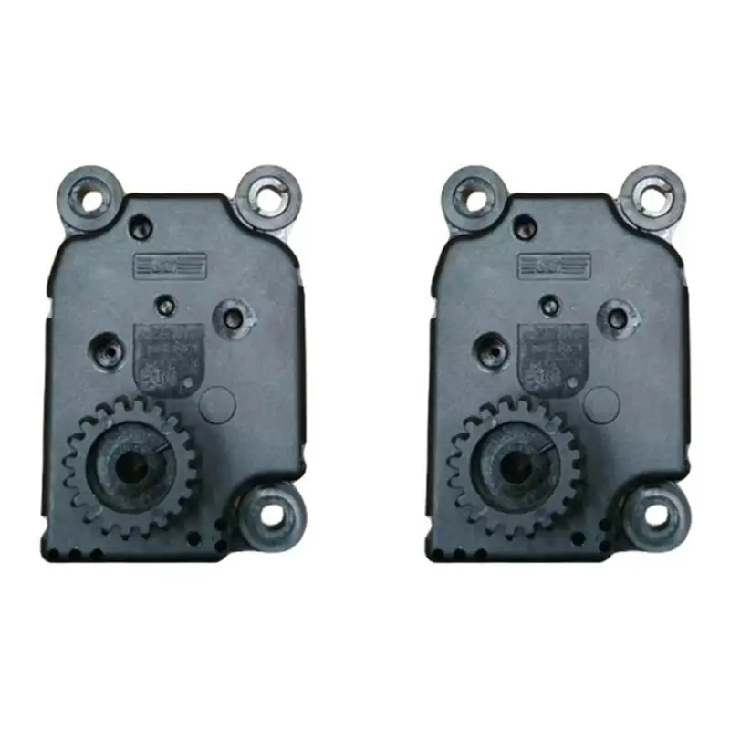 Unique 2X Car Air Conditioning Reduction Motor Air Conditioning Actuator 6447RZ 6447 RZ For 307CC 307SW For Citroen C4