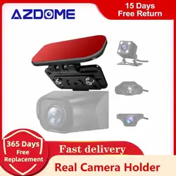 AZDOME Car Rear Camera Mounting Bracket Black Stainless Steel Holder Case For M550 PG17 GS63H Rear Camera Dash Cam Accessories