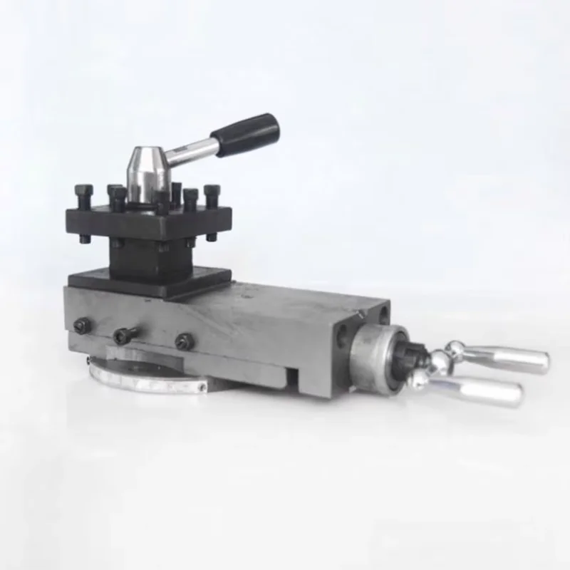 CA6140 CA6150  Customizable Lathe Tool Holder Post Assembly Center Distance 154mm Lathe Machine for Metal Accessories