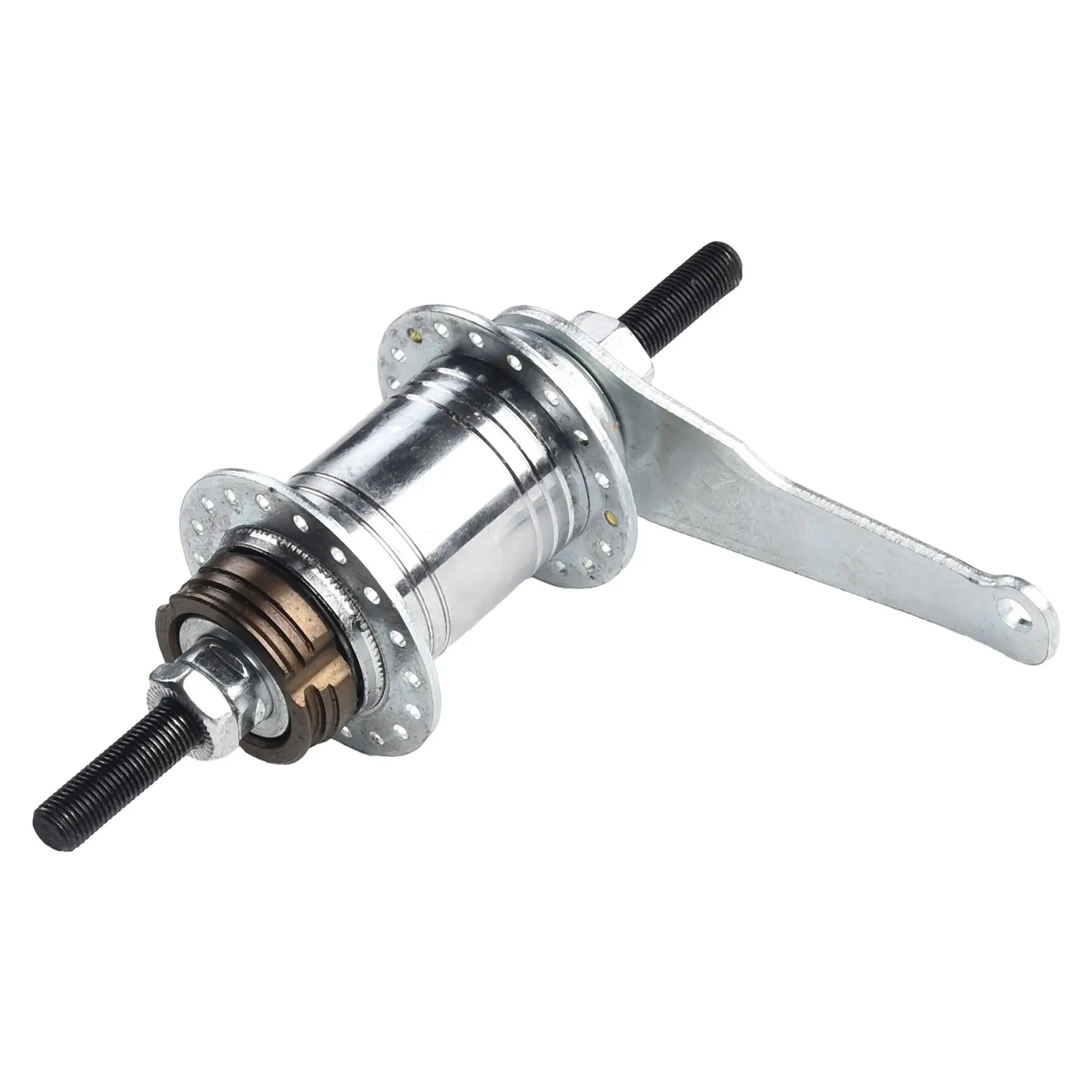 محور فرامل الوقاية الخلفية مع 36 فتحة 18T ضرس مثالي للدراجات ذات السرعة الواحدة المصنوعة من الفولاذ المقاوم للصدأ للمتانة