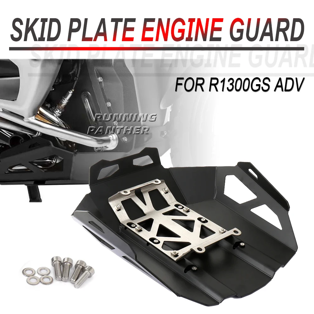 

For BMW R1300GS ADV R1300 gs R 1300 GS Accessories Skid Plate Engine Guard Chassis Cover