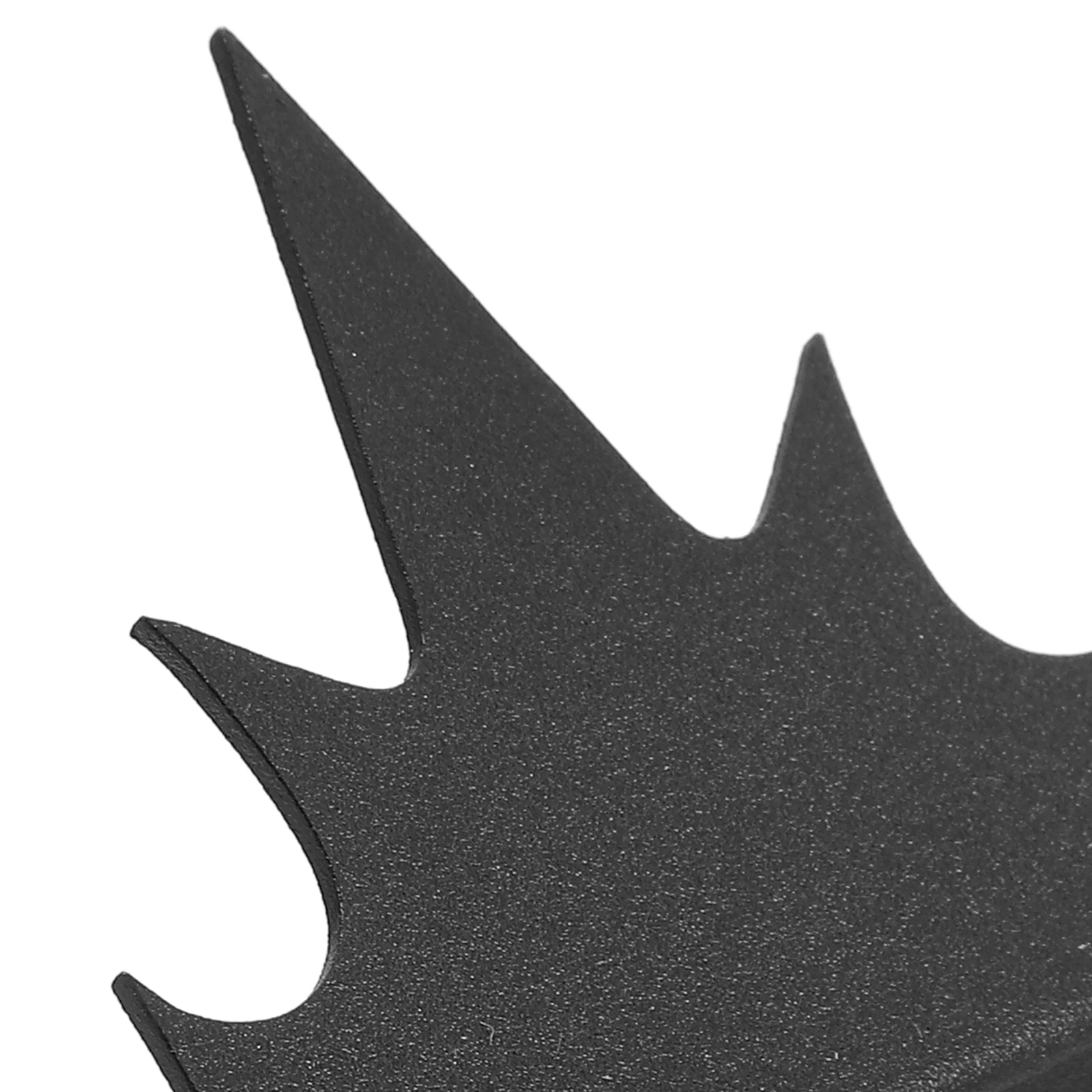 

1 set Security Anti-climb Metal Anti Climb Spikes Wall Safe Spike Deterrent Garden Balcony Black Sturdy Gate Protection