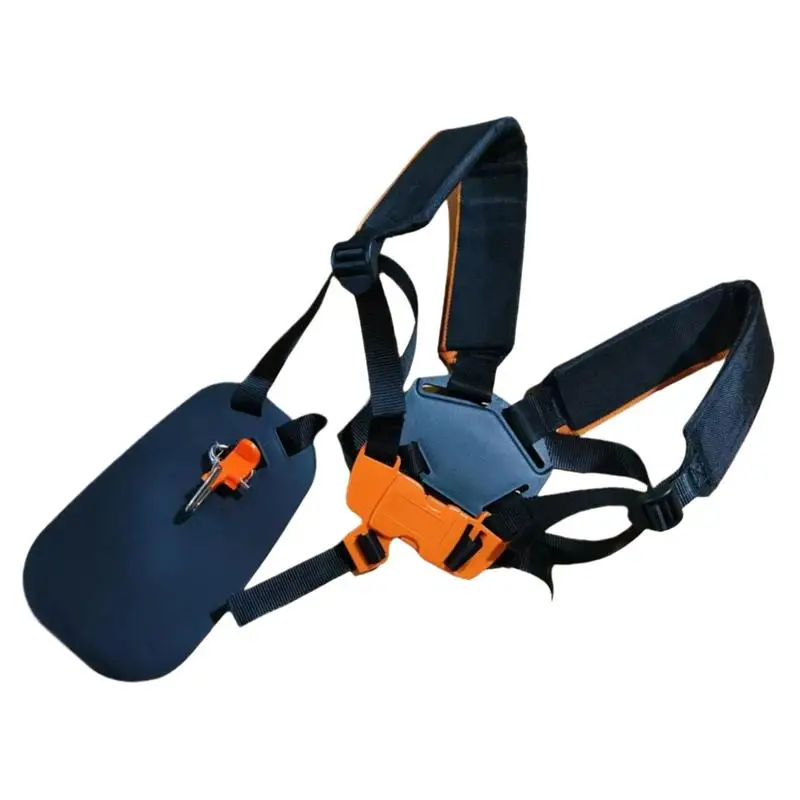 

Lawn Mower Shoulder Strap Lawn Mower Backpack Harness Comfort Padded Weedeater Accessories For Garden Maintenance Trimming
