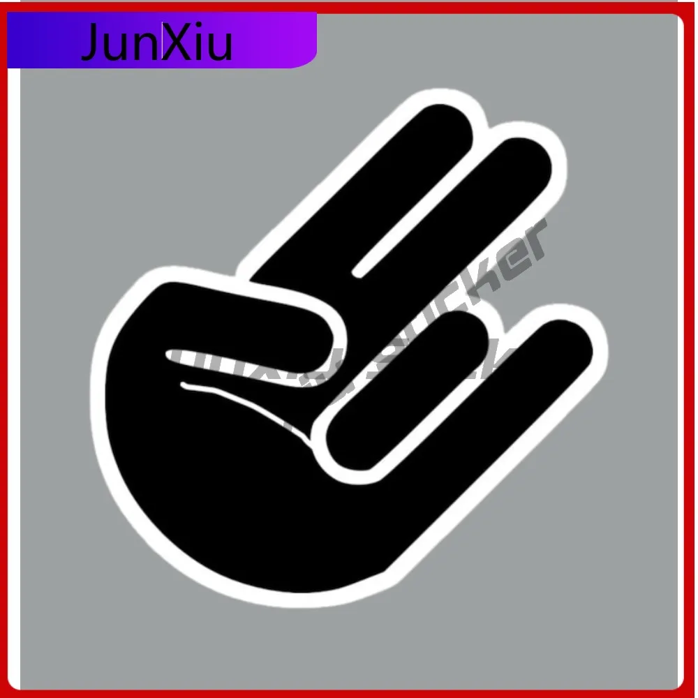 

The Shocker Funny Surprise Custom Decals Personalized Picture Car Stickers For Helmet Motorcycle Ebike Camper Windshield Bumper