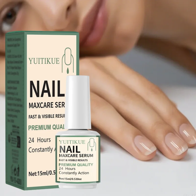 YUITIKUE MAXCARE Nail Essence - Zichtbare resultaten direct, 24-uurs continu effect, nagelverzorgingsessentie