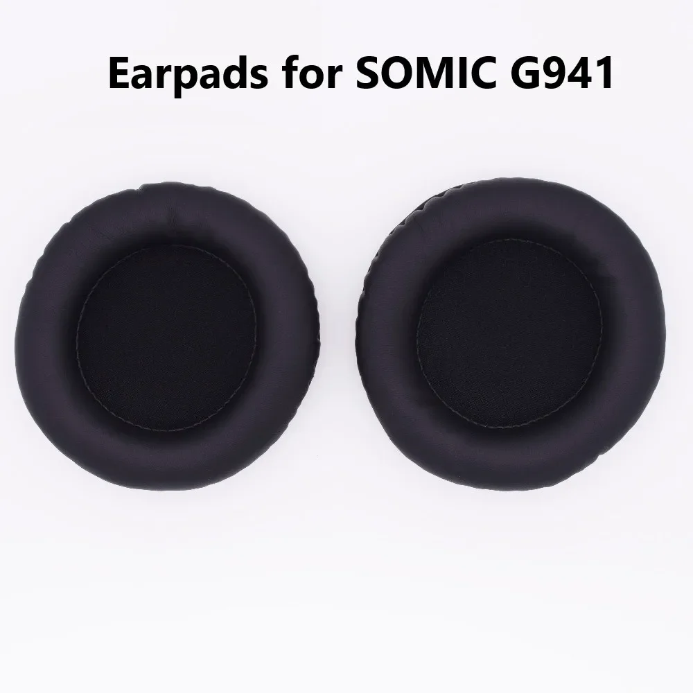 Замена амбушюр для SOMIC G941, запасные части для гарнитуры, высококачественные мягкие удобные амбушюры, чехол для SOMIC G941