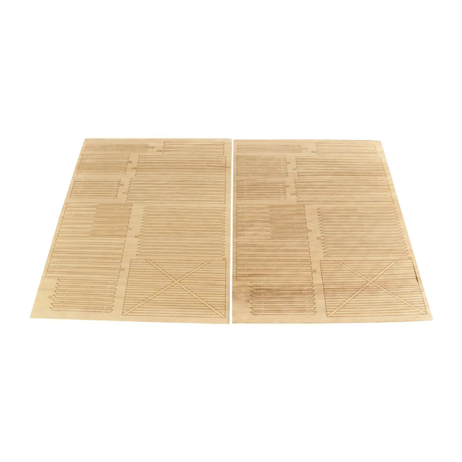 

Warehouse Building Model Kit 1/35 Scale Unpainted Wooden for Sand Table