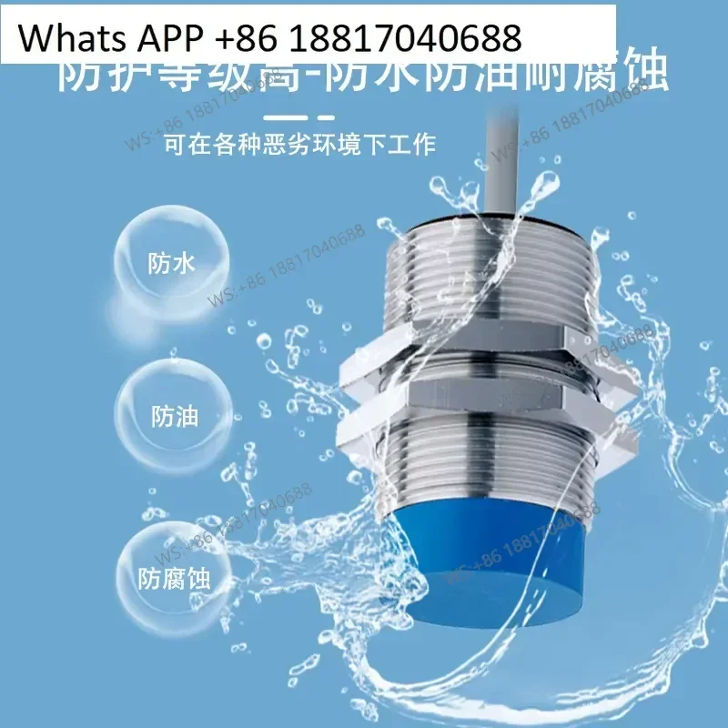 1PC for DW-AD-509-M18-390 AS-M12 M30-02 Analog 0-10V Displacement Proximity Switch 4-20mA