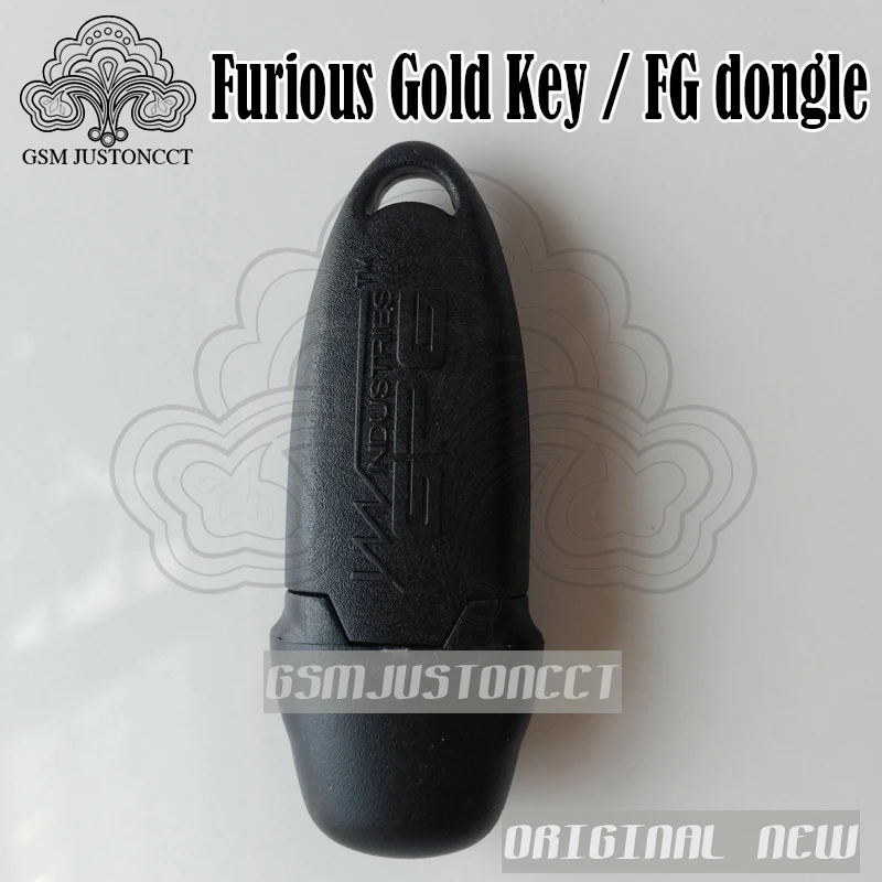 Gsmjustoncct Furious Gold USB Key (Activated with PACKS 4,5.6)