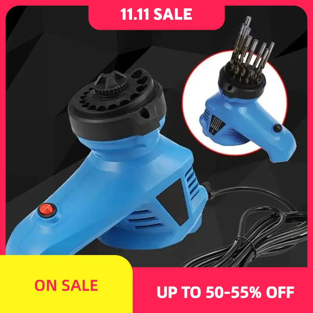 Twist Drill Bit Sharpener Grinder 3-12mm Tool for Grinding Carbon Steel And High-speed Steel Drills