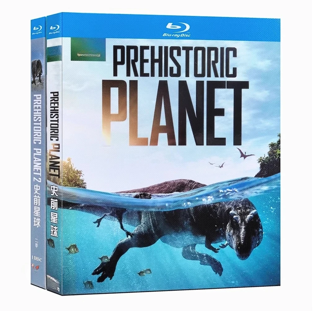 Prehistoric Planet Season 1-2 TV Film 2-Disc All Region New Box Set