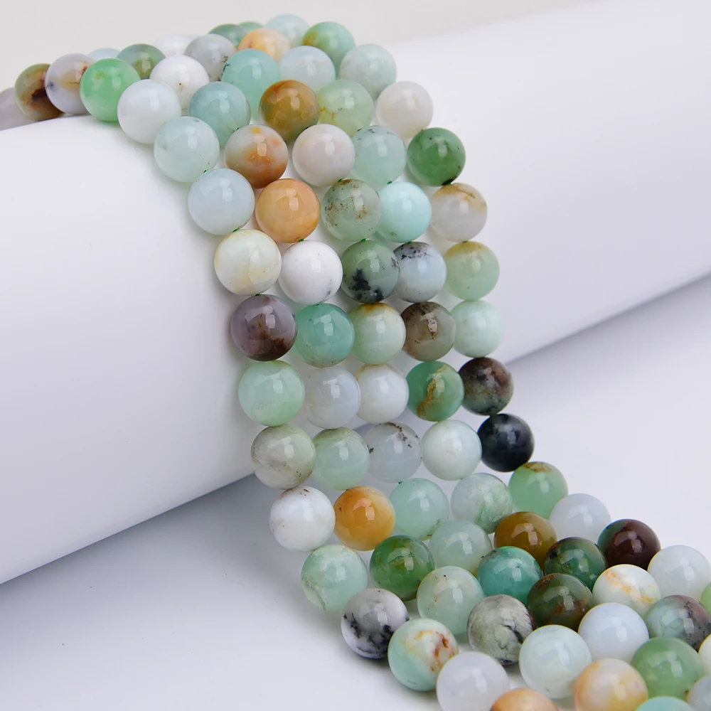 apdgg-14mm-natural-green-chrysoprase-gems-australian-jades-round-stone-loose-beads-152-strands-jewelry-making-diy