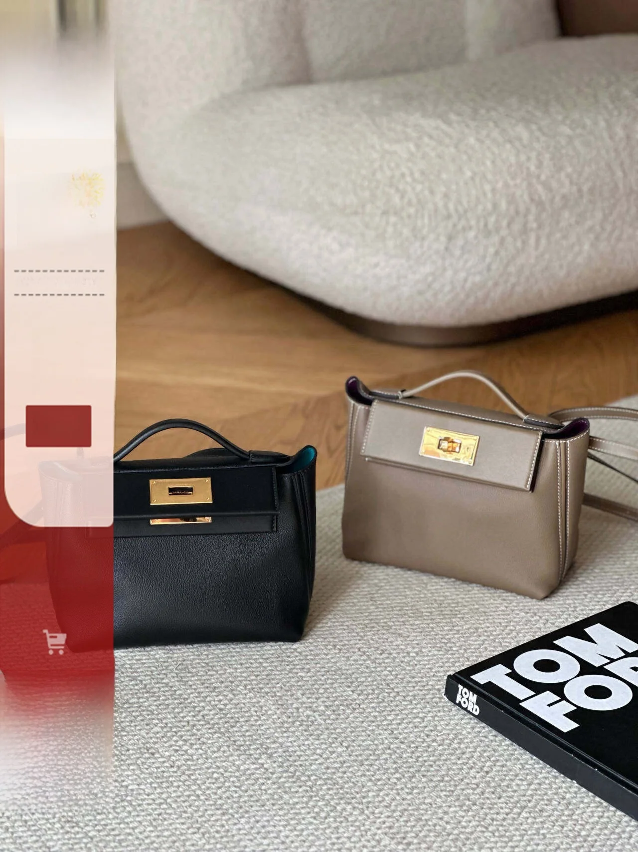 

Handmade Wax Tead Small Square Bag Women's Saddle Bag Underarm Bag 2025 Autumn New Sle Double oulder Crossbody Bag