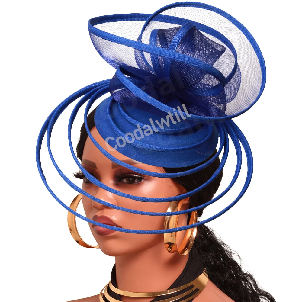 

Formal Wedding Mesh Fascinator Hats Ladies Women Elegant Party Tea Headpiece Femme Mariage Derby Millinery Cap Event Fascinators