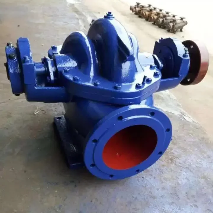 Good Quality High Efficiency High Flow Industrial Pumping Machine Double-Suction Centrifugal Water Pump