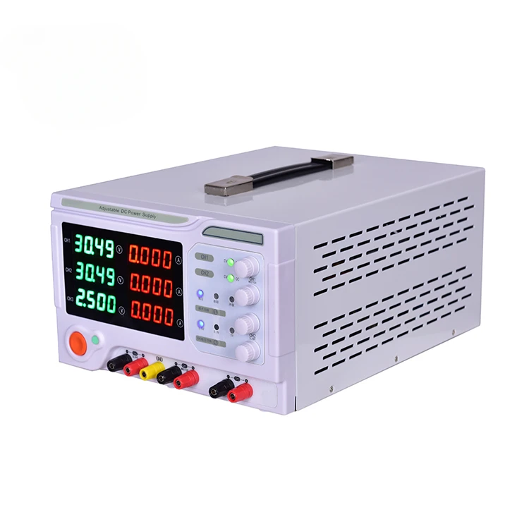 For MY-K3005MC 30V 5A adjustable variable digital bench lab dual dc power supply for teaching testing