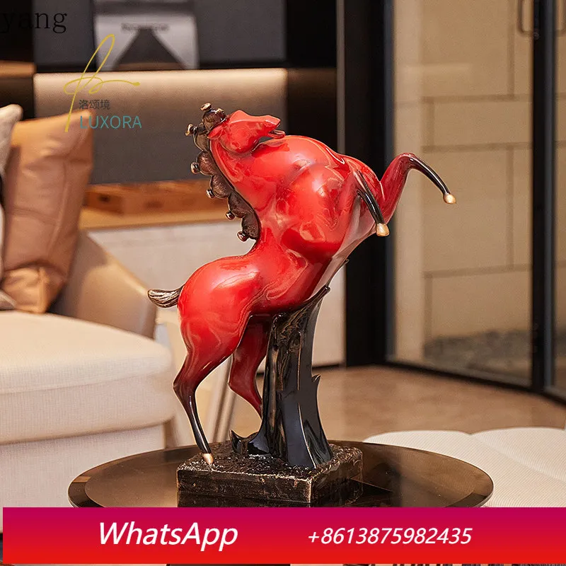 LMM Crafts Boss Leadership Office Decoration Company Opening Housewarming Business Gifts Modern