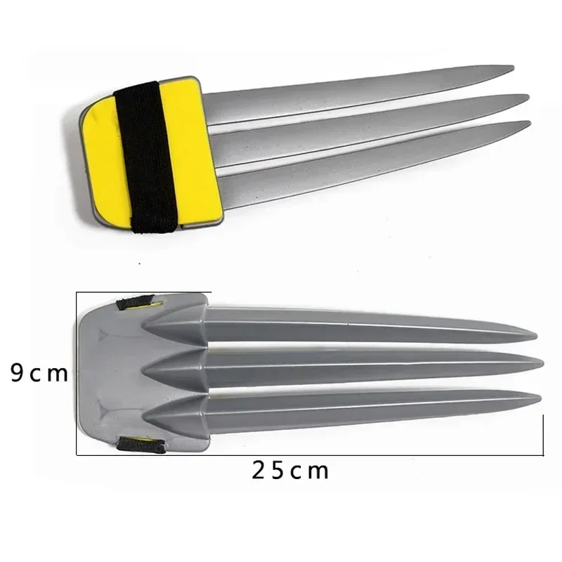 Marvel superhéroe x-men Wolverine niños Cosplay garras de lobo fiesta de vacaciones Wolverine Cos accesorios niños regalos Juguetes