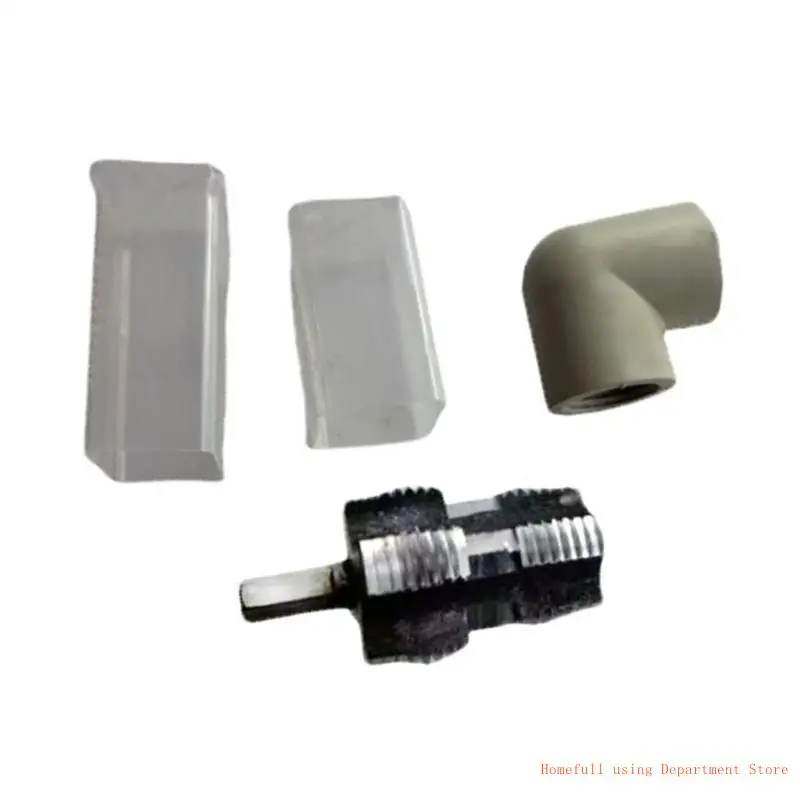 High Efficiency 3/4" PVC Pipe Tap Crafts from Steel for Reliable Thread Cutting Water Pipe Internal Thread Opener