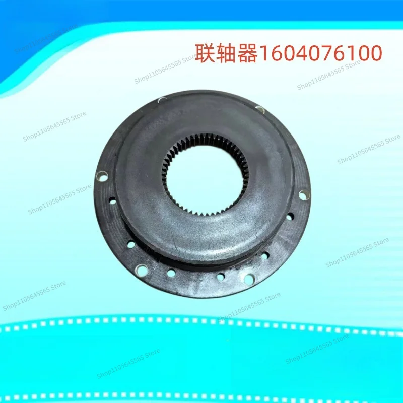 For Coupling 1604076100 Mobile Machine XAS-97 Coupling Rubber Plate Black Gear Plate