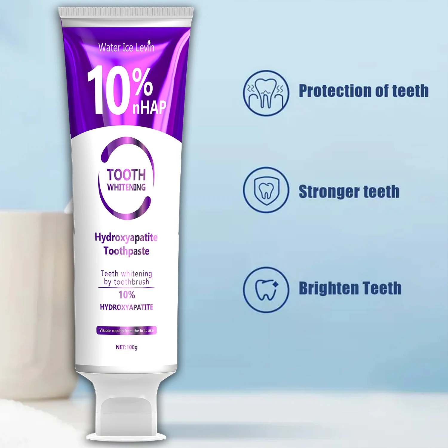 10% 나노산화수소 치약, 부드럽게 치아를 깨끗하게, 치아를 닦아줍니다, 딥 클렌징, 로맨틱 데이트, 매일 사용, 당황스러움에 작별 인사를 하고 자신감 있고 말합니다