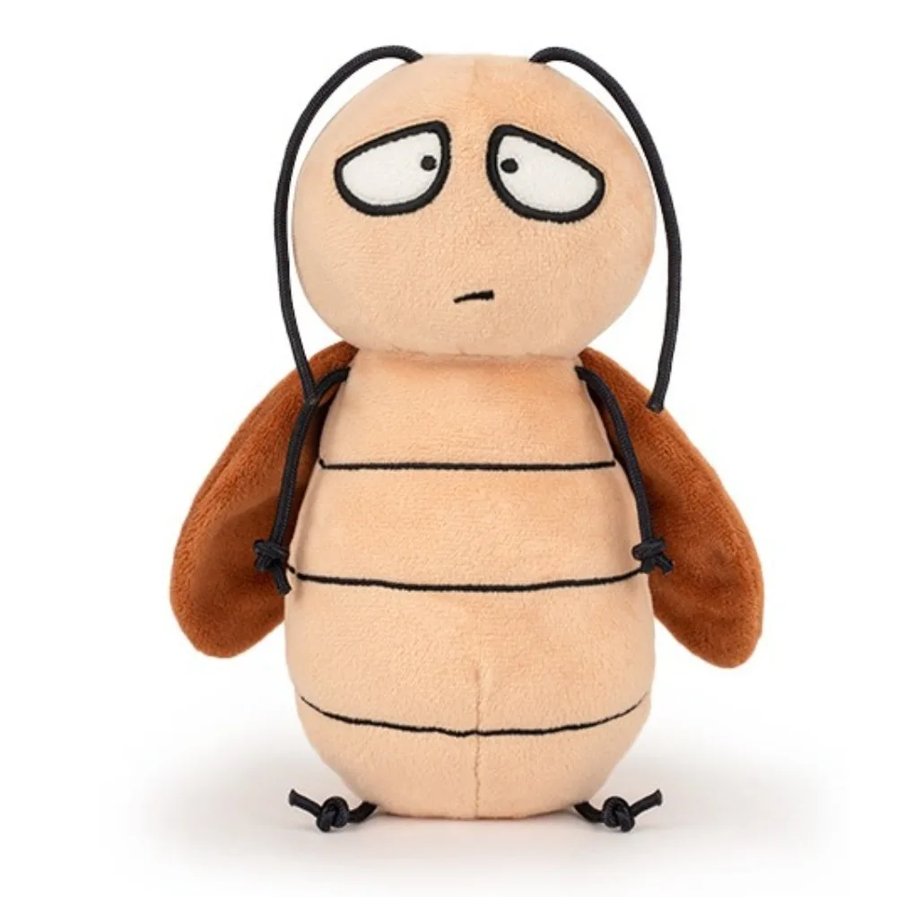 Decoration Soft Cockroach Plush Doll South Rain Cockroach Stuff Toy Parody Funny Cockroach Plush Toy Christmas Gift