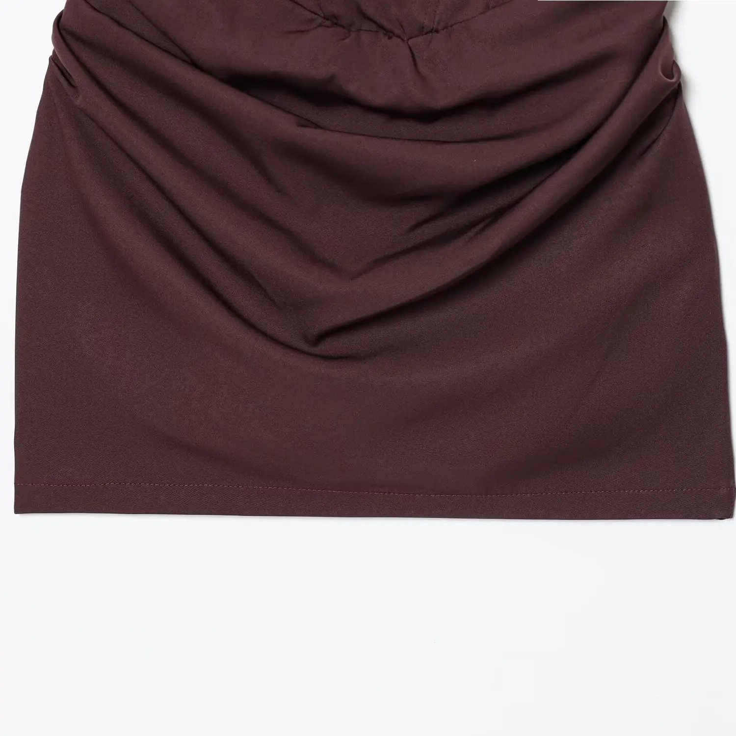 Sexy Svel Wrap Dr JNLEAOG Autumn New Arrival Women's Faion Design Trendy Belted Dr Polyester Fiber Slim Fit Casual