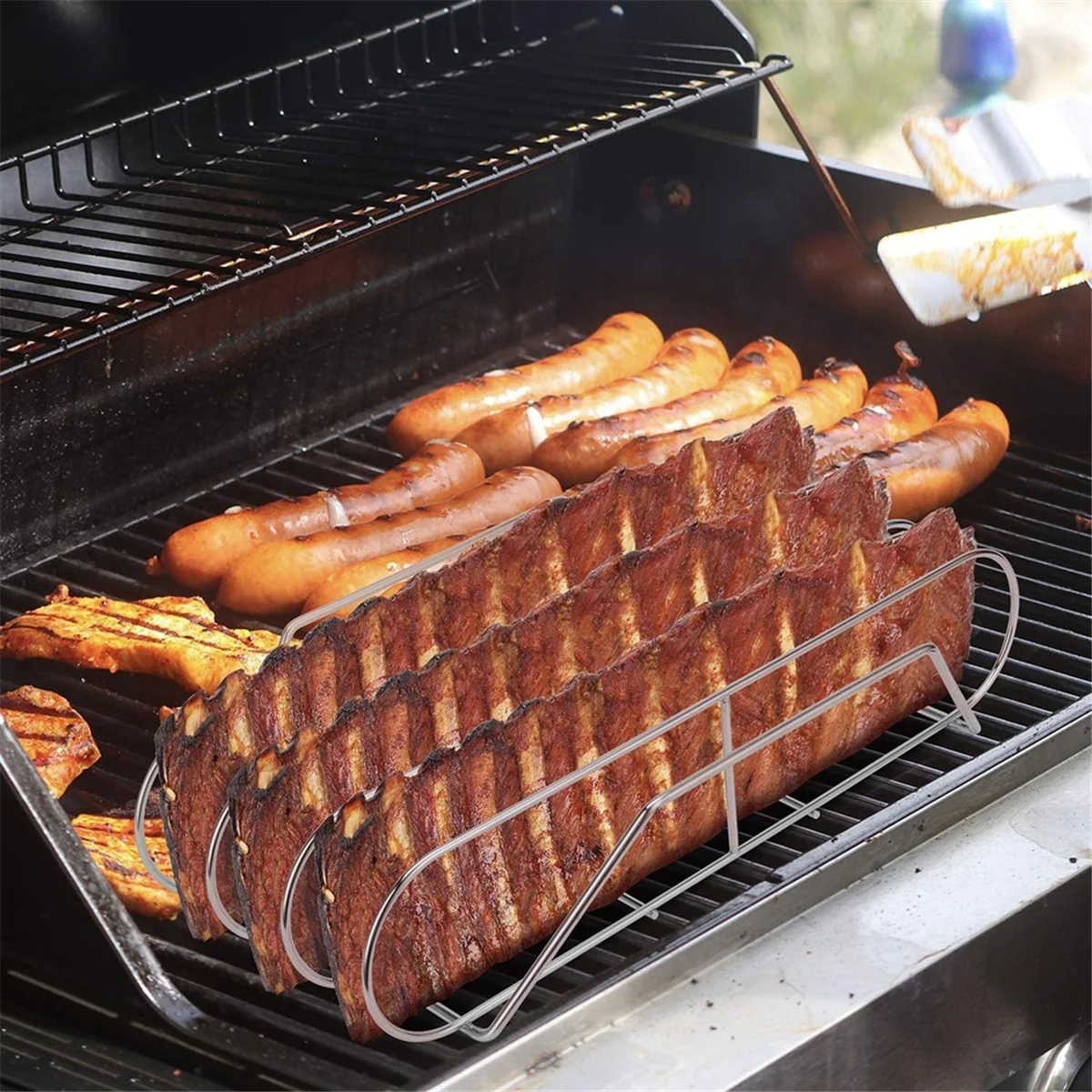 BABZ roestvrijstalen braadstan - Electric Smoker Bbq recensie en prijs
