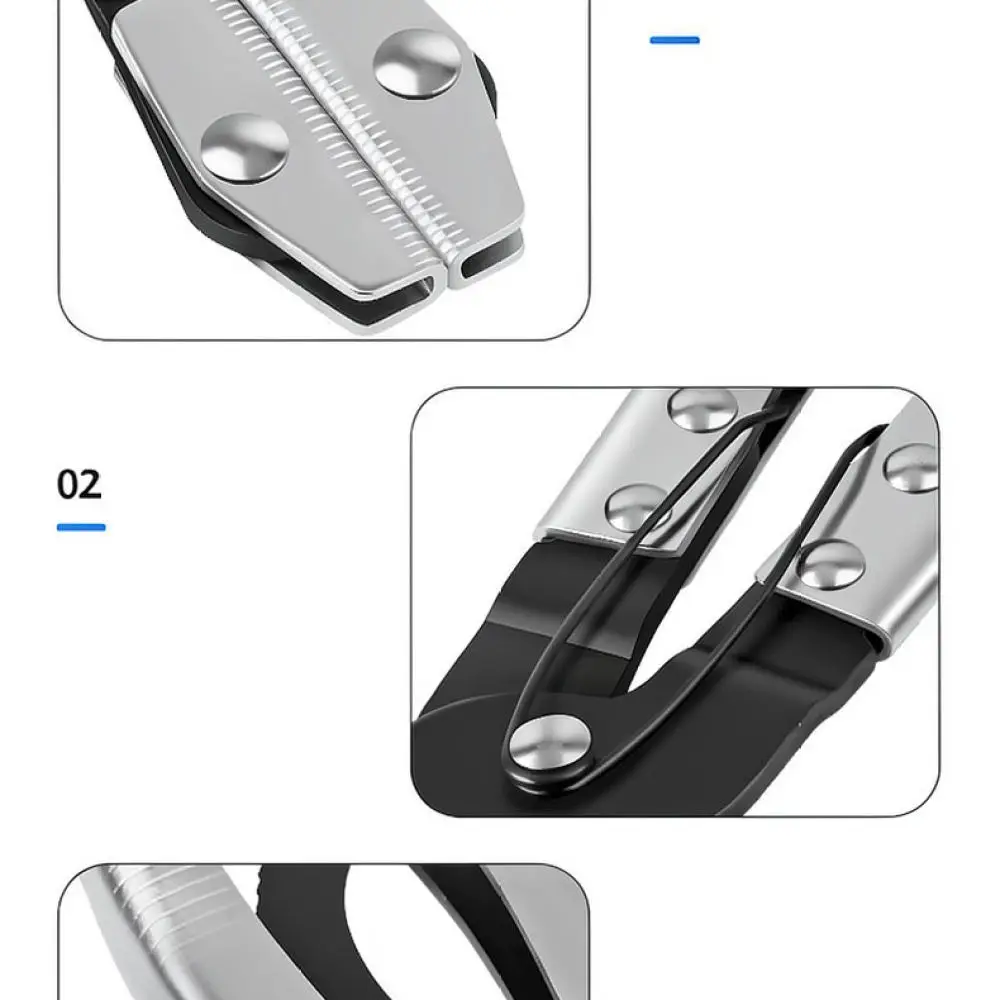 Car Hose Pinch Off Pliers Fuel Line Clamping Tool Auto Water Pipe Shut Off Repair Maintenance Alloy Hand Tool