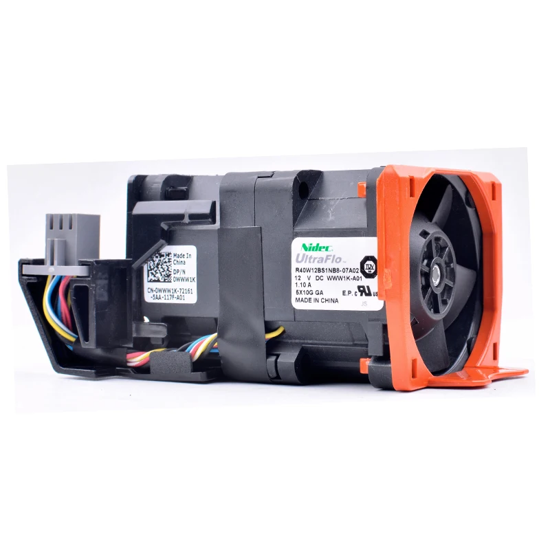 

Совершенно новый оригинальный Φ 12V 1.10A R620 R630 24-дисковый серверный охлаждающий вентилятор